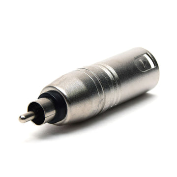 Hosa GXR-135 XLR3M to RCA Adapter