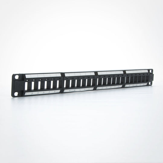 Quest Unloaded High Density Keystone Patch Panel