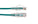Cat6A Slim Ethernet Patch Cable - Snagless RJ45 Clear Boot, UTP, Bare Copper, 28 AWG - Green