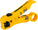 Vertical Cable Universal Stripping Tool | RG59, RG6, RG7, RG11, CATs, Flat Telephone Wire