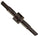 Vertical Cable Krone Type Replacement Blade for Impact Punch Down Tool (078-1025).