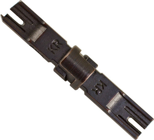Vertical Cable Krone Type Replacement Blade for Impact Punch Down Tool (078-1025).