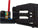 Vertical Cable I-Punch Tool for the V-Max Keystone Jack Series