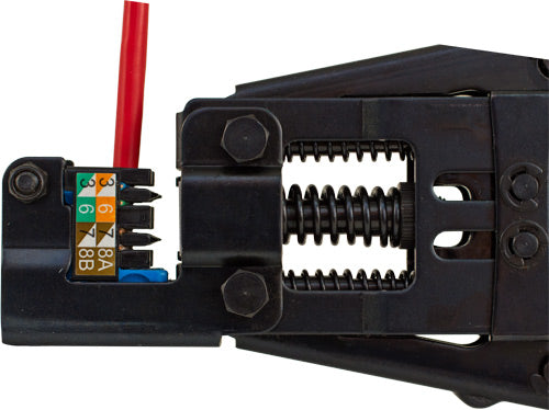 Vertical Cable I-Punch Tool for the V-Max Keystone Jack Series