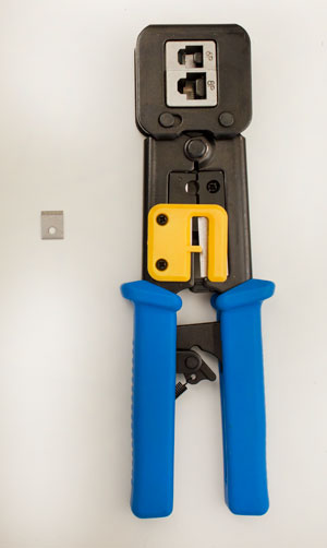 Vertical Cable Replacement Blade for EZ Feed Crimping Tool (078-2152/EZC & 078-2154/EZC/S)