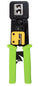 Vertical Cable Crimp Tool For RJ45 CAT6/CAT6A Connectors