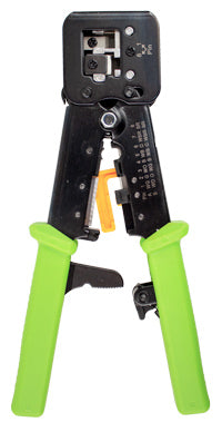 Vertical Cable Crimp Tool For RJ45 CAT6/CAT6A Connectors