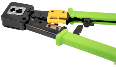 Vertical Cable Crimp Tool For RJ45 CAT6/CAT6A Connectors