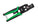 Vertical Cable I-Punch Termination Tool for CAT5e, CAT6, CAT6A Shielded Keystone Jacks