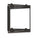 Kendall Howard 12 Unit (12U) Corner Wallmount Cabinet