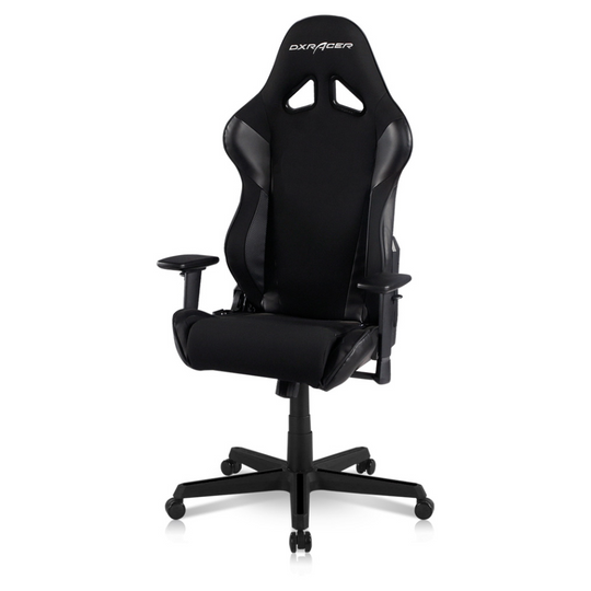 DXRacer Racing Series Conventional Strong Mesh and PU Leather Gaming Chair, OH/RAA106/N