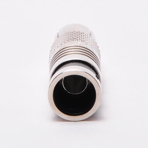 RG6 Compression Coax to RCA Connector, Black