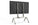 VESA Adapter Kit for Heckler AV Cart & Heckler TV Stand