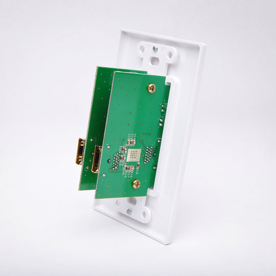 Dual HDMI Repeater Wall Plate - 150ft
