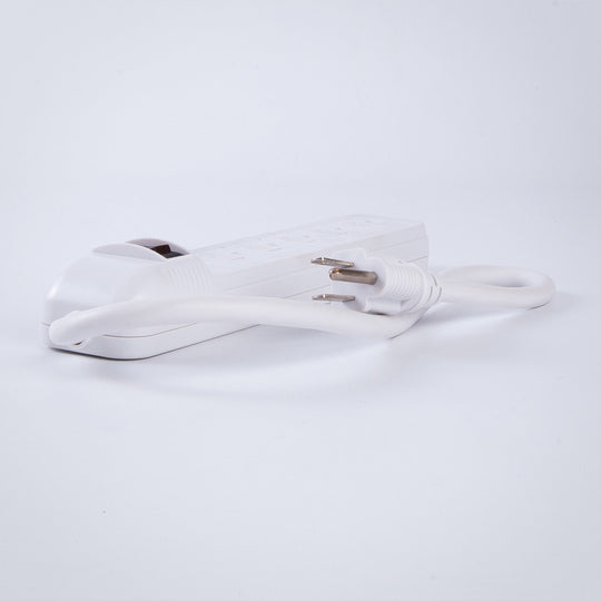 Surge Protector with 6 Outlets - 1.5ft