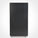 Kendall Howard LINIER Server Cabinet, Convex/Vented Doors, 36" Depth - 37U