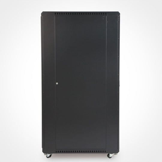 Kendall Howard LINIER Server Cabinet, Convex/Vented Doors, 36" Depth - 37U