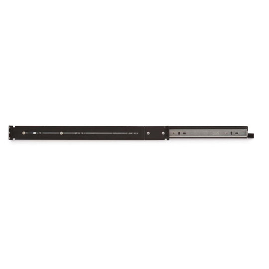Kendall Howard 20x16.5 Inch (18 Inch Ext) 1U Vented Sliding Rack Shelf