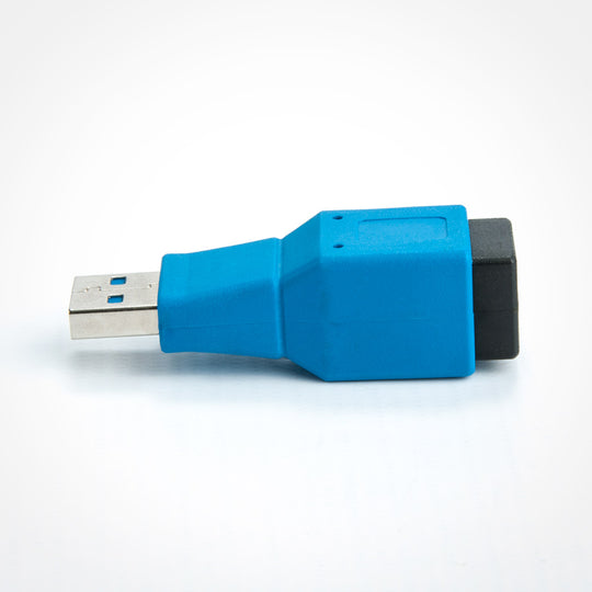 USB 3.0 Type A Male to USB Type B Female Adapter