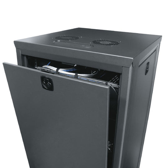 Middle Atlantic 24 Inch Deep Pre-Configured Residential Enclosure - 18U