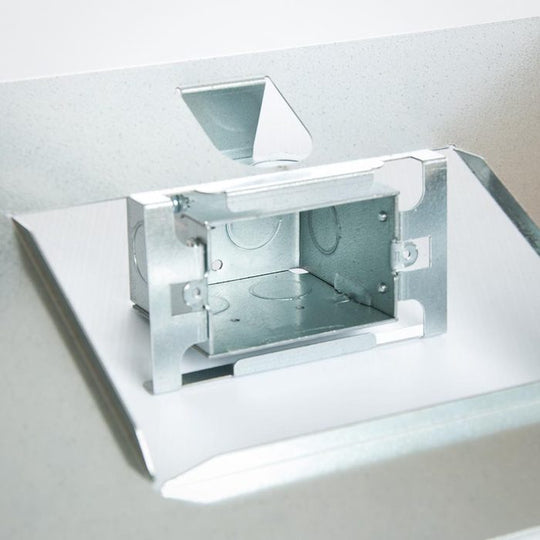 DataComm Mid-Size Rough-In Bracket