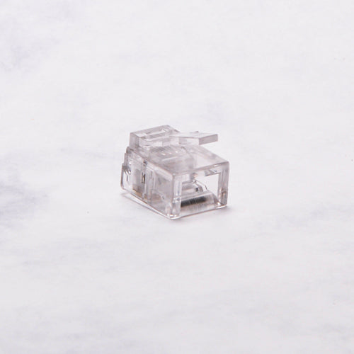 RJ11 Plug for Stranded Flat Wire