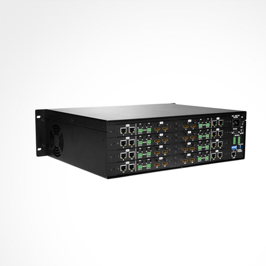 Zigen 16x16 HDBaseT HDMI Matrix Switch - Modular, 4Kx2K, 3D