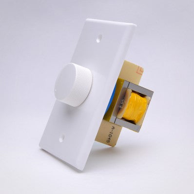 Mono Autoformer In-Wall Volume Control (AVC) Wall Plate - 250W Peak