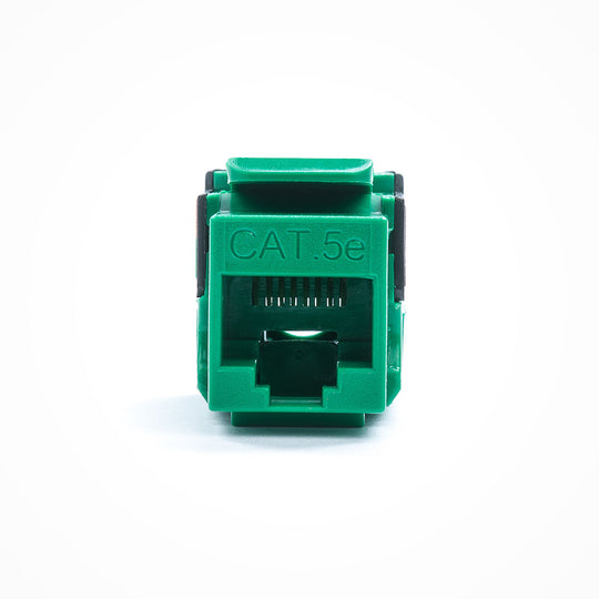 Cat5E Keystone Jack - 110 Style