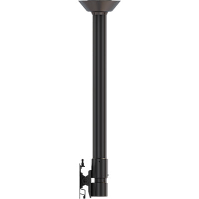 Crimson-AV Complete Ceiling TV Mount Installation Kit for 10-32 Inch Screens, 18 Inch Drop