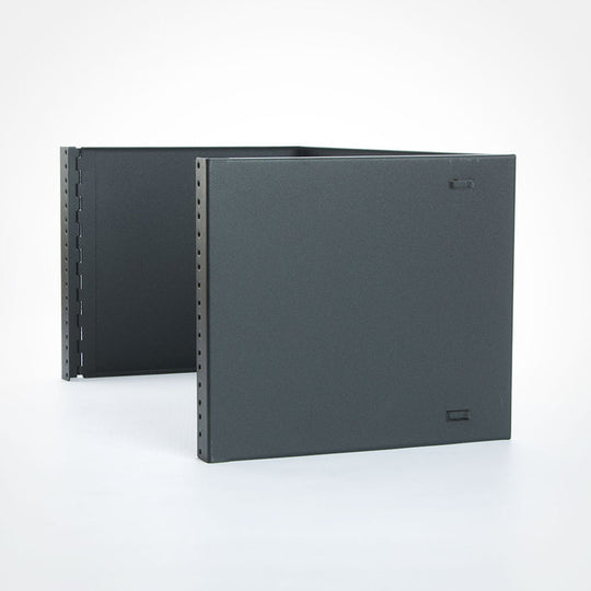 Quest Hinged Patch Panel Wall Mount Bracket - 12 Inch Depth