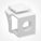 ICC Cable Feedthrough Blank Keystone Insert 10 Pack