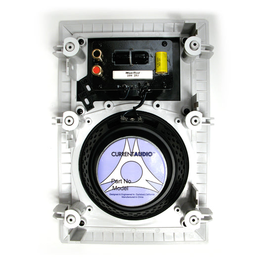 Current Audio Signature Series WS650 6.5" In-wall Full Range Loudspeaker Pair