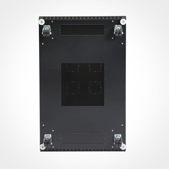 Kendall Howard LINIER® Server Cabinet, Glass/Vented Doors, 36" Depth - 42U