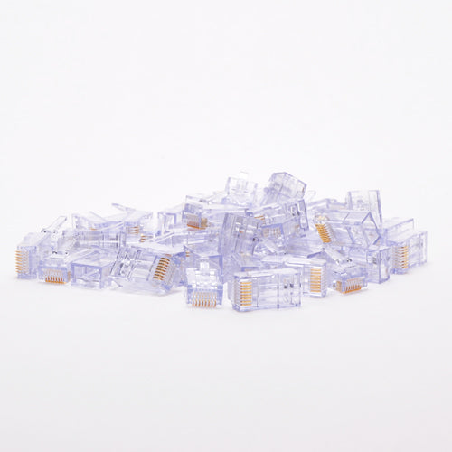 Platinum Tools Cat6 RJ45 EZ-RJ45 Connector - 50pk