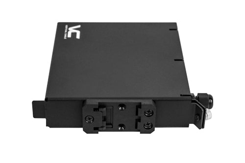 Vertical Cable DIN-Rail Modular LGX Optic Fiber Cassette