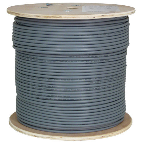 Vertical Cable 064 Series 1000ft Cat6A Solid UTP Network Cable