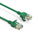 Cat6A Slim Ethernet Patch Cable, 28AWG, Snagless Boot - Green