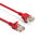 Cat6A Slim Ethernet Patch Cable, Snagless Boot - Red
