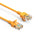 Cat6A Slim Ethernet Patch Cable, 28AWG, Snagless Boot - Yellow
