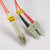 LC-SC Multimode OM2 Duplex 50/125 Fiber Patch Cable, UL, ROHS