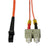 SC-MTRJ Multimode Duplex 50/125 Fiber Optic Cable