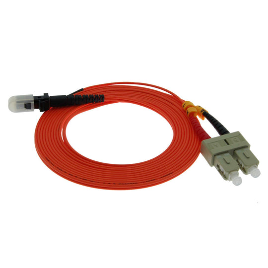 SC-MTRJ Multimode Duplex 62.5/125 Fiber Optic Cable