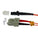 SC-MTRJ Multimode Duplex 62.5/125 Fiber Optic Cable