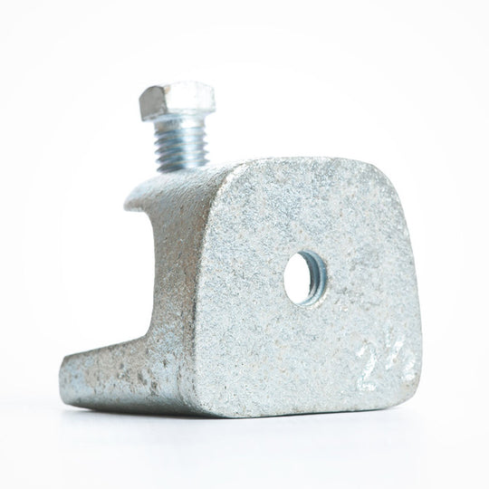 Arlington MBC28 2.5 Inch Beam Clamp 1/2-13 Threaded Rod Size