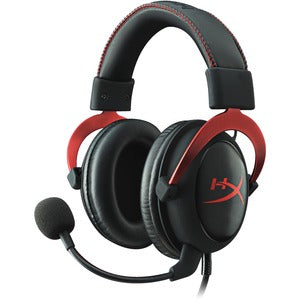 HyperX Cloud II Gaming Headset - 7.1 Surround Sound - Memory Foam Ear Pads - Durable Aluminum Frame - Multi Platform Headset