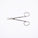Klein Tools G104C Embroidery Scissor, Curved Blade, 4-3/8-Inch