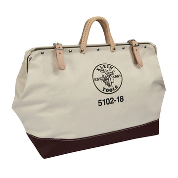 Klein Tools 5102-18 18 Inch Canvas Tool Bag