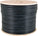 Vertical Cable CAT6, Outdoor Rated w/ Messenger, LLDPE Jacket, 23AWG, Solid - 1000ft Spool