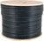 Vertical Cable CAT6, Outdoor Rated w/ Messenger, LLDPE Jacket, 23AWG, Solid - 1000ft Spool